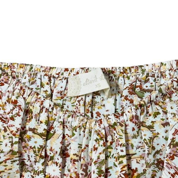 Altar’d State Flowy Floral Blouse | Size XS | NWOT - Picture 4 of 6